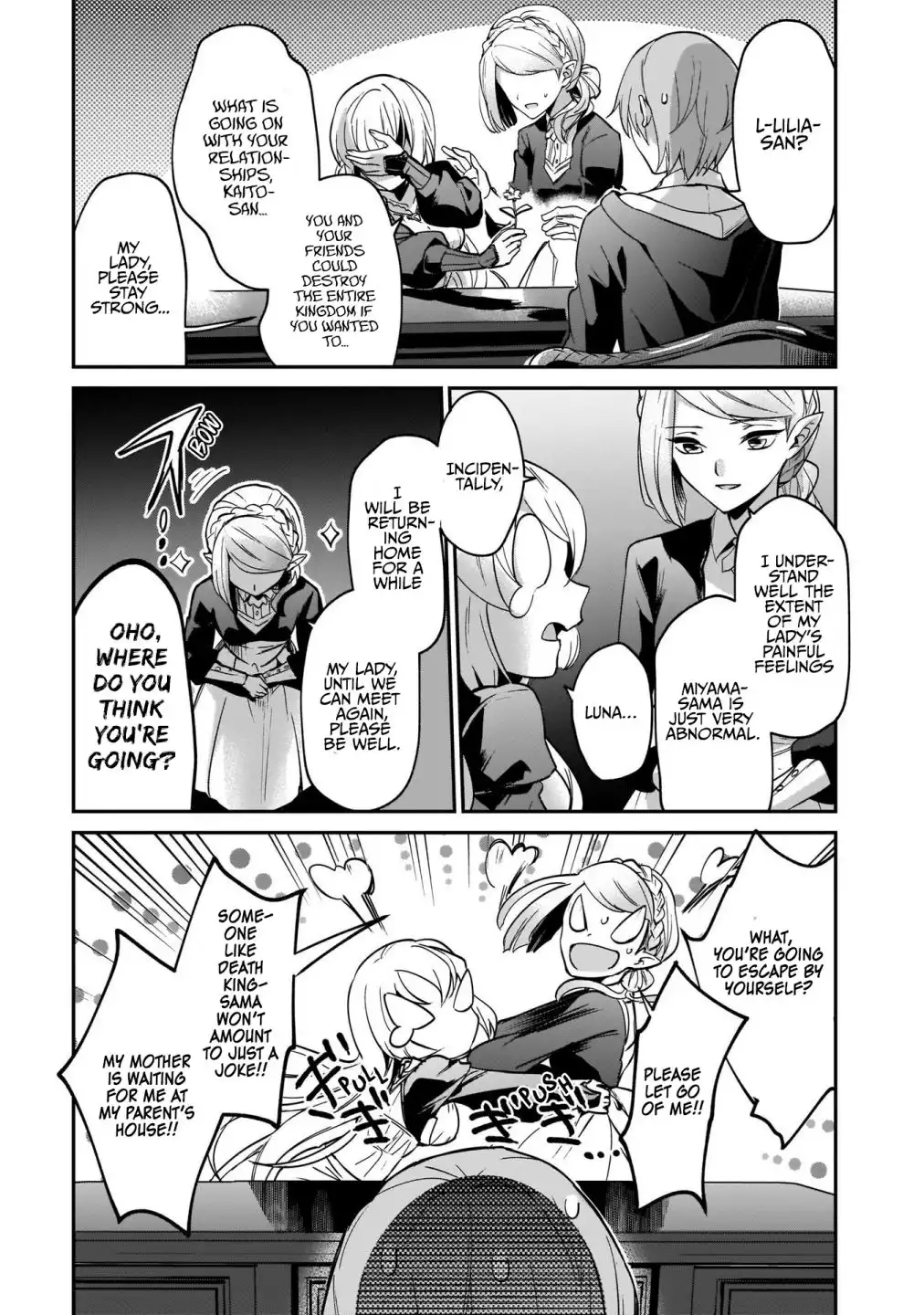 Yuusha Shoukan ni Makikomareta kedo, Isekai wa Heiwa deshita Chapter 15 12